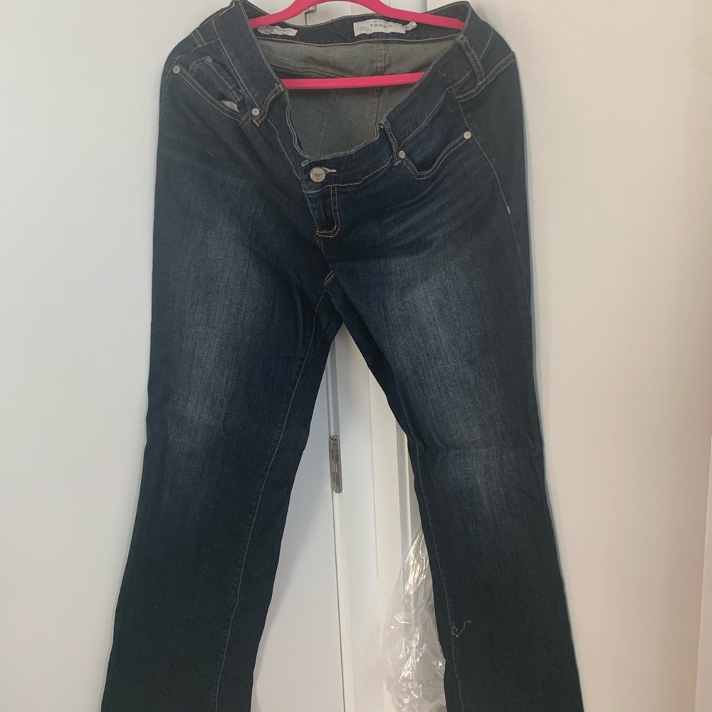 Torrid Relaxed Bootcut Jeans 16